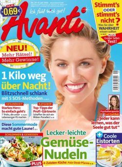 Avanti – 08 Juli 2020