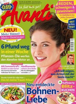 Avanti – 15 Juli 2020