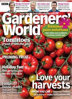 BBC Gardeners’ World – August 2020