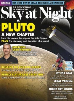 BBC Sky at Night – August 2015