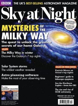 BBC Sky at Night – February 2011