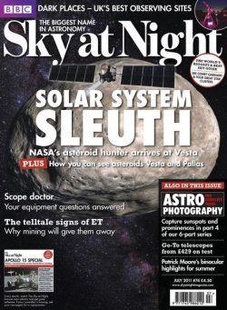 BBC Sky at Night – July 2011