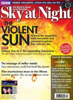 BBC Sky at Night – July 2012