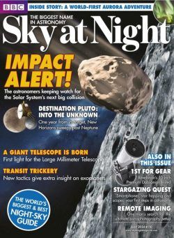 BBC Sky at Night – July 2014