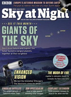 BBC Sky at Night – July 2020