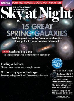 BBC Sky at Night – March 2013