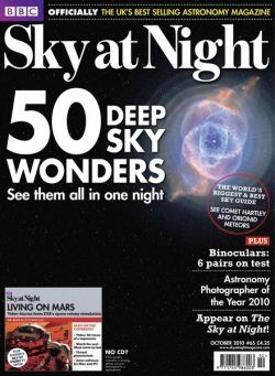 BBC Sky at Night – October 2010