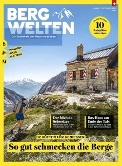 Bergwelten Schweiz – August-September 2020