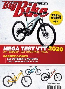 Big Bike Magazine – ete 2020