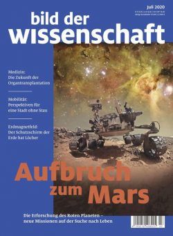 Bild der Wissenschaft – Juli 2020