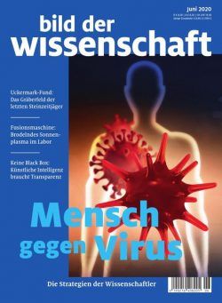 Bild der Wissenschaft – Juni 2020