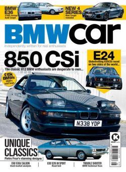 BMW Car – August 2020