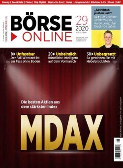 Borse Online – 16 Juli 2020