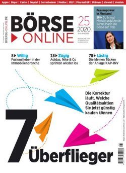 BOrse Online – 18 Juni 2020