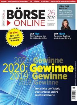 Borse Online – 25 Juni 2020