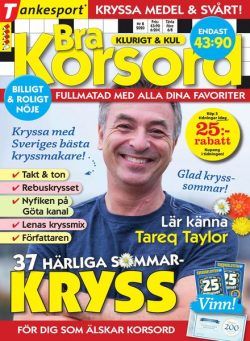 Bra Korsord – 02 juli 2020