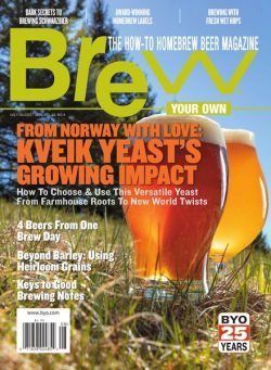 Brew Your Own – July 2020