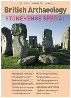 British Archaeology – British Archaeology Stonehenge Special