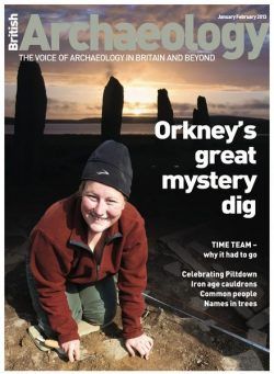 British Archaeology – January-February 2013