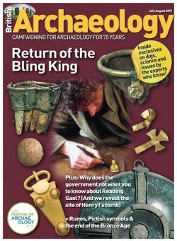 British Archaeology – July-August 2019