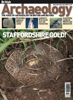 British Archaeology – November-December 2009