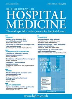 British Journal of Hospital Medicine – February 2017