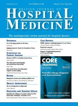 British Journal of Hospital Medicine – July 2014