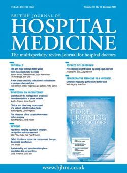 British Journal of Hospital Medicine – October 2017