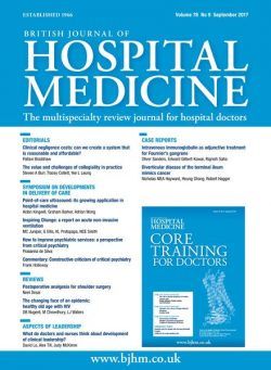 British Journal of Hospital Medicine – September 2017