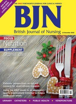 British Journal of Nursing – 13 December 2018