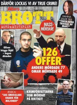 Brott, mord och mysterier – juni 2020