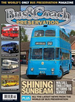 Bus & Coach Preservation – August 2020