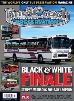 Bus & Coach Preservation – July 2020