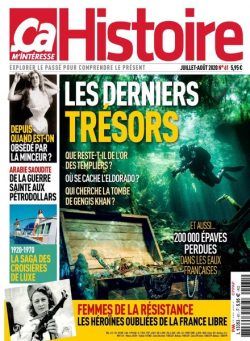 ca M’Interesse Histoire – Juillet-Aout 2020