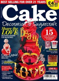 Cake Decoration & Sugarcraft – February 2017