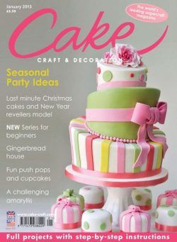 Cake Decoration & Sugarcraft – January 2013