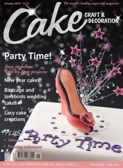 Cake Decoration & Sugarcraft – January 2014