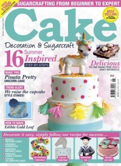 Cake Decoration & Sugarcraft – June 2017