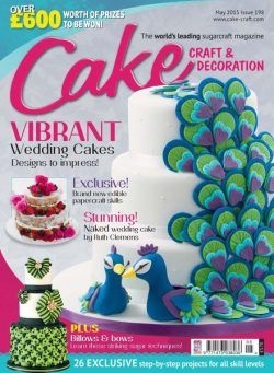 Cake Decoration & Sugarcraft – May 2015