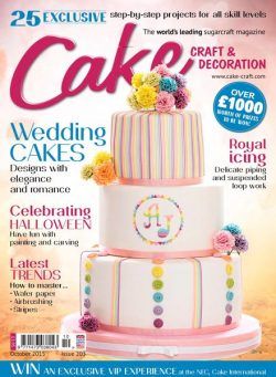 Cake Decoration & Sugarcraft – October 2015