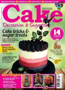 Cake Decoration & Sugarcraft – October 2016