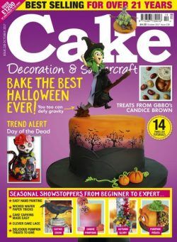 Cake Decoration & Sugarcraft – October 2017