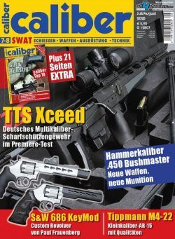 Caliber SWAT Germany – Juli-August 2020