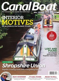 Canal Boat – August 2020