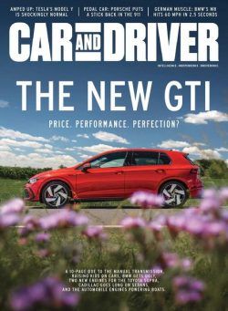 Car and Driver USA – August 2020