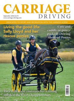 Carriage Driving – September 2016