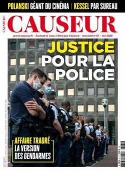 Causeur – ete 2020