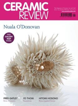 Ceramic Review – January- February 2014