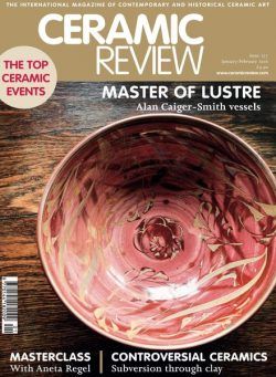 Ceramic Review – January-February 2016
