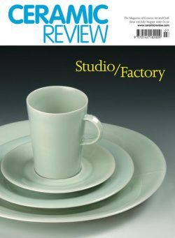 Ceramic Review – July- August 2007